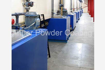 Bottom chemical pump for spray washer